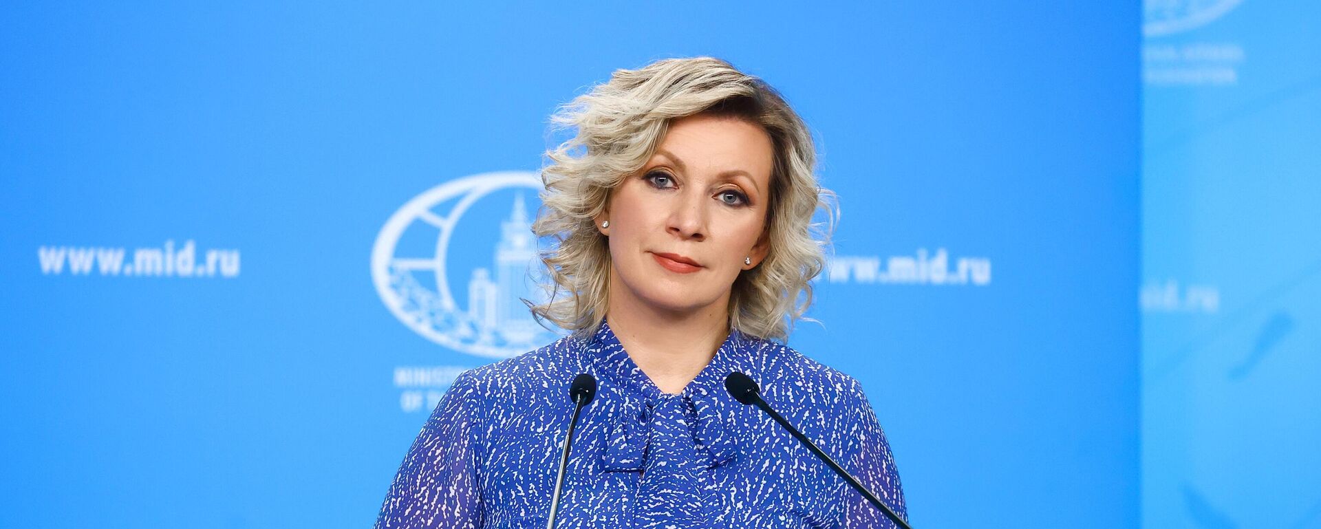 俄罗斯外交部发言人玛丽亚·扎哈罗娃 - 俄罗斯卫星通讯社, 1920, 12.02.2026