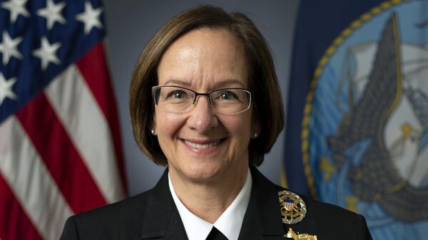 美國海軍司令莉薩•弗蘭凱蒂 - 俄羅斯衛星通訊社