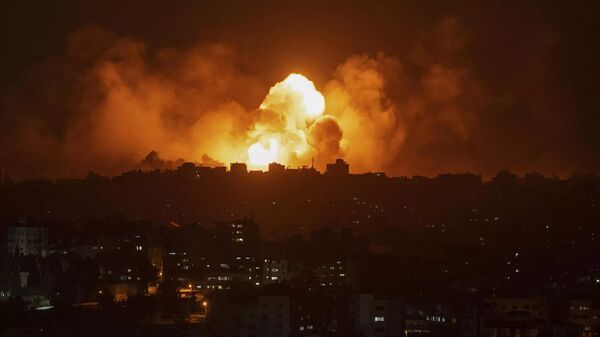 加沙政府：以色列袭击导致九成加沙人流离失所 - 俄罗斯卫星通讯社