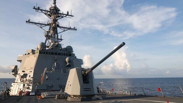 美國第七艦隊：美驅逐艦在南海開展“航行自由行動” - 俄羅斯衛星通訊社