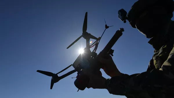 顿涅茨克人民共和国多个城市上空一周内拦截约100架无人机 