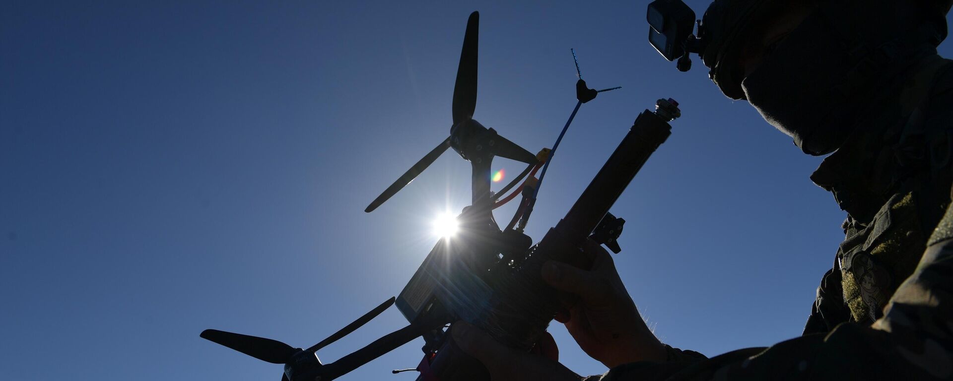 俄军开始列装新式重型FPV无人机“导线” - 俄罗斯卫星通讯社, 1920, 05.02.2026