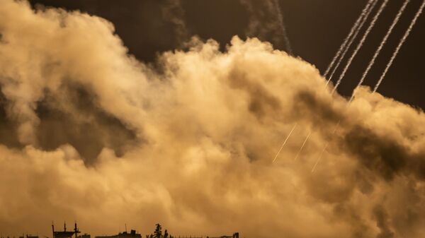 以色列空袭加沙 - 俄罗斯卫星通讯社