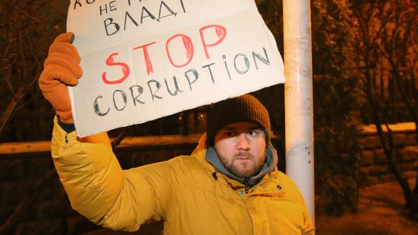 普京总统：乌克兰之腐败，全球无出其右 - 俄罗斯卫星通讯社
