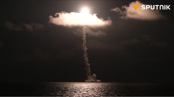 俄羅斯試射“布拉瓦”海基彈道導彈 - 俄羅斯衛星通訊社
