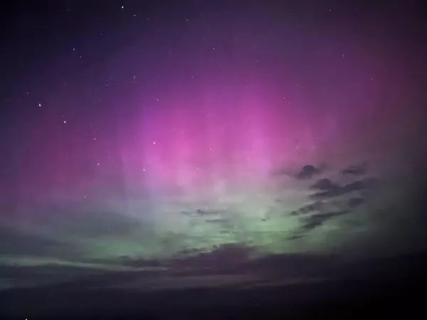 在俄羅斯的北極光 - 俄羅斯衛星通訊社