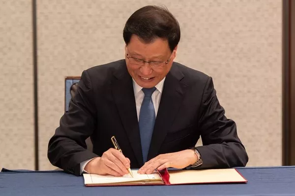 中國最高人民檢察院檢察長應勇 - 俄羅斯衛星通訊社