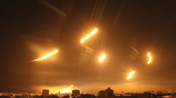 以军称一天内打击加沙地带境内近450个目标 - 俄罗斯卫星通讯社