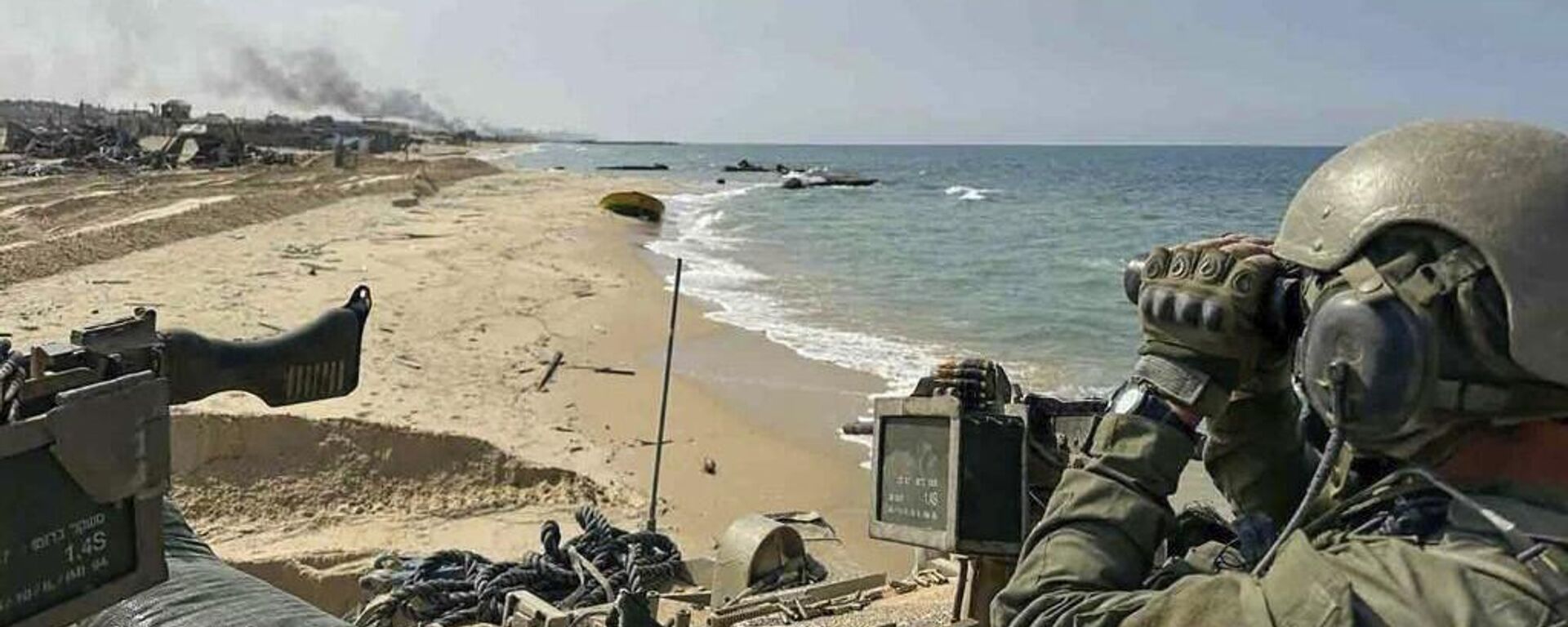 以色列希望控制加沙与埃及边境，并对该地区的安全承担全部责任  - 俄罗斯卫星通讯社, 1920, 14.11.2023