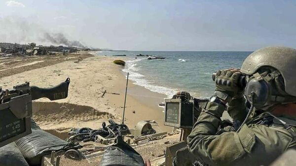 以色列希望控制加沙与埃及边境，并对该地区的安全承担全部责任  - 俄罗斯卫星通讯社