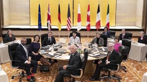 俄罗斯前驻华大使：G7指责中国实行“非市场”政策，用他们的虚伪令世界惊讶 - 俄罗斯卫星通讯社