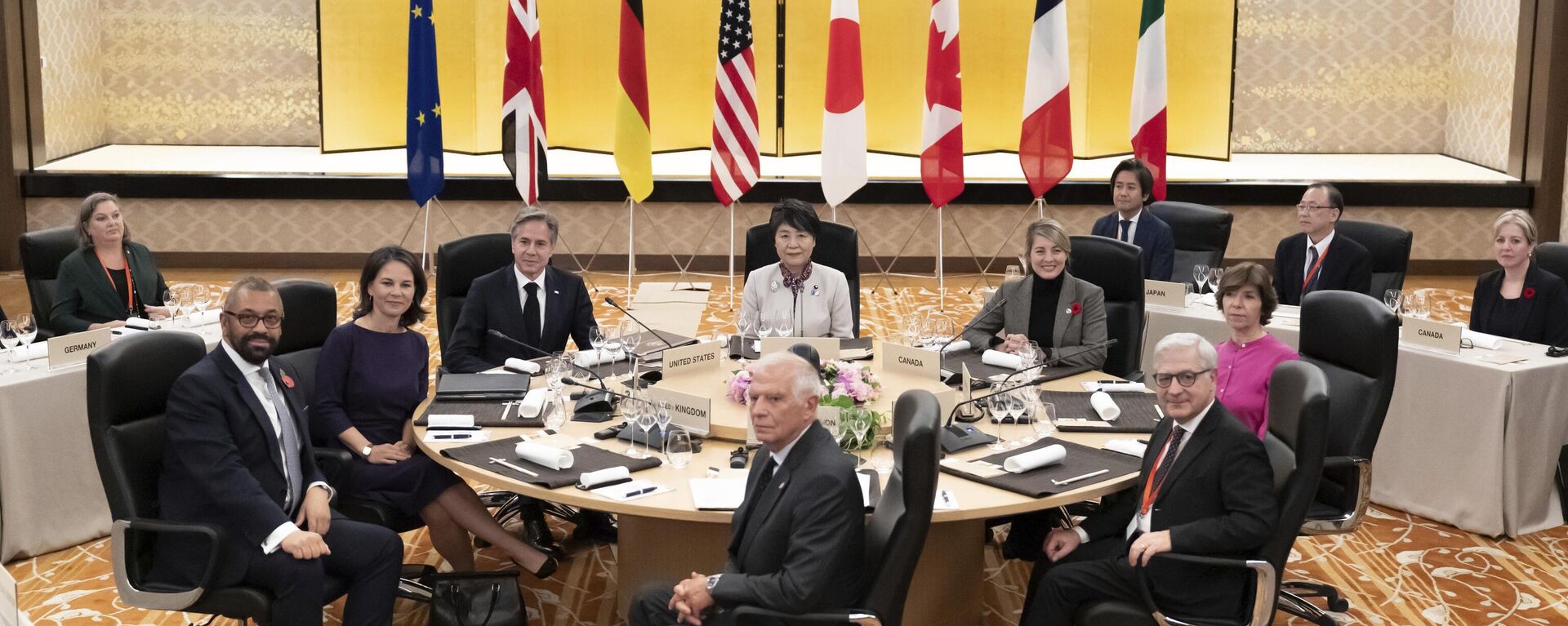 俄罗斯前驻华大使：G7指责中国实行“非市场”政策，用他们的虚伪令世界惊讶 - 俄罗斯卫星通讯社, 1920, 15.11.2023