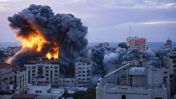 以色列空襲加沙地帶 - 俄羅斯衛星通訊社