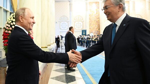 普京：與哈薩克斯坦總統托卡耶夫的會談務實且富有成效 - 俄羅斯衛星通訊社