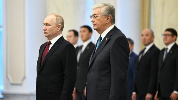 俄哈兩國總統在普京訪問阿斯塔納 - 俄羅斯衛星通訊社