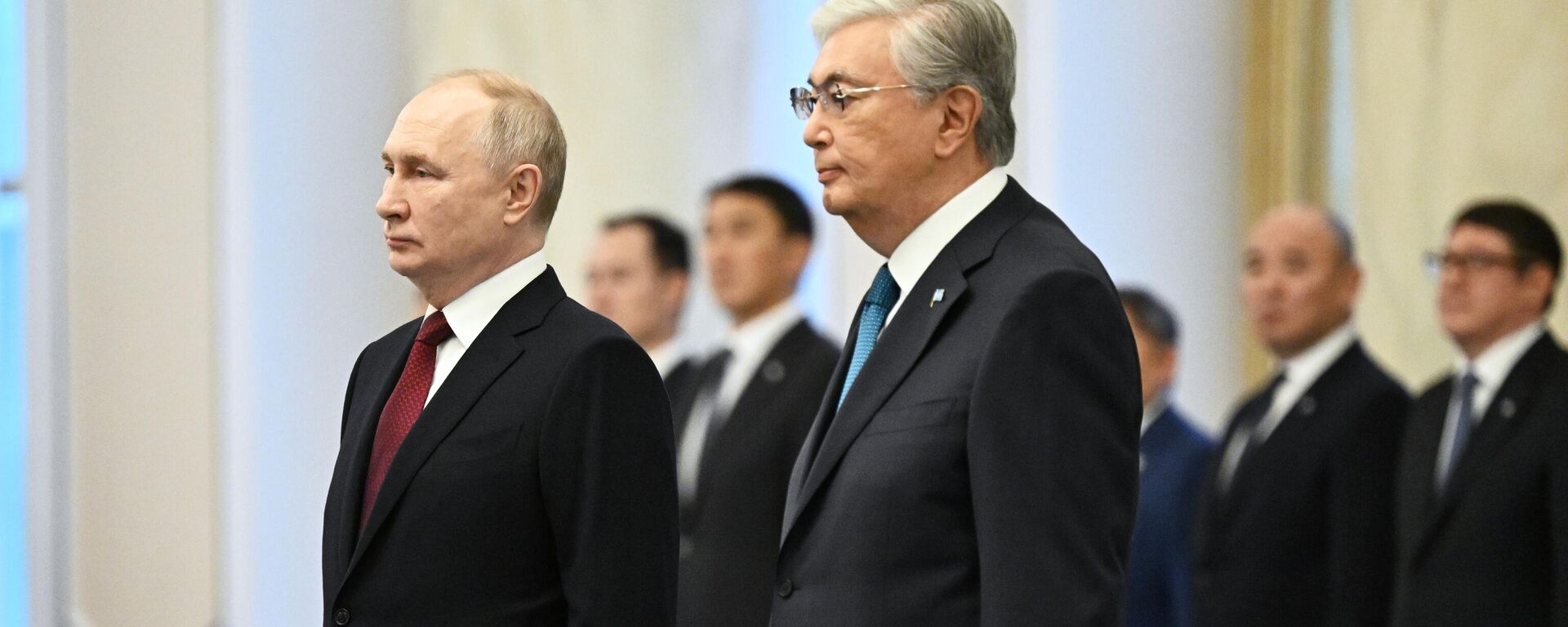 俄哈两国总统在普京访问阿斯塔纳 - 俄罗斯卫星通讯社, 1920, 09.11.2023