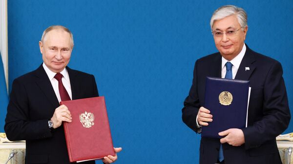 俄哈两国总统签署联合声明及2024-2026年间合作计划 - 俄罗斯卫星通讯社