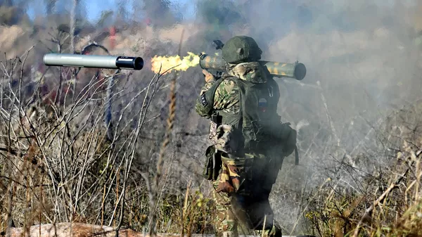 俄国防部：在乌克兰的特别军事行动一天内乌军损失达595名军人 - 俄罗斯卫星通讯社