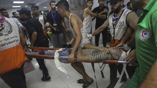 联合国副秘书长提出阻止加沙地带屠杀持续进行的行动计划 - 俄罗斯卫星通讯社