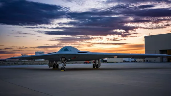 俄國防部：美國空軍兩架B-1B轟炸機靠近巴倫支海的俄羅斯邊境，米格-31戰鬥機升空 - 俄羅斯衛星通訊社