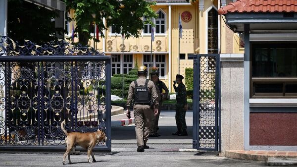 泰國皇家警察總署署長多薩·蘇克維蒙駁斥了打算邀請中國巡警增強中國遊客信心的想法 - 俄羅斯衛星通訊社