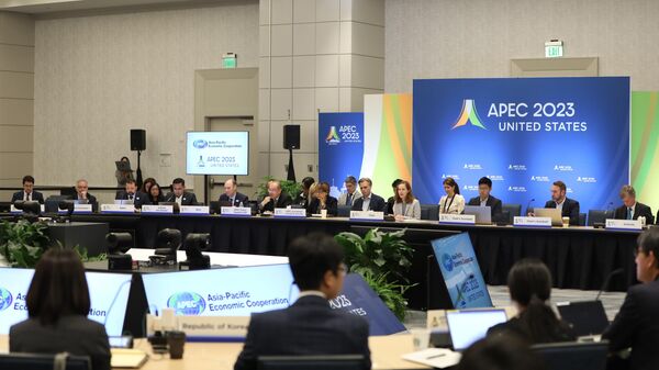 APEC舊金山峰會 - 俄羅斯衛星通訊社