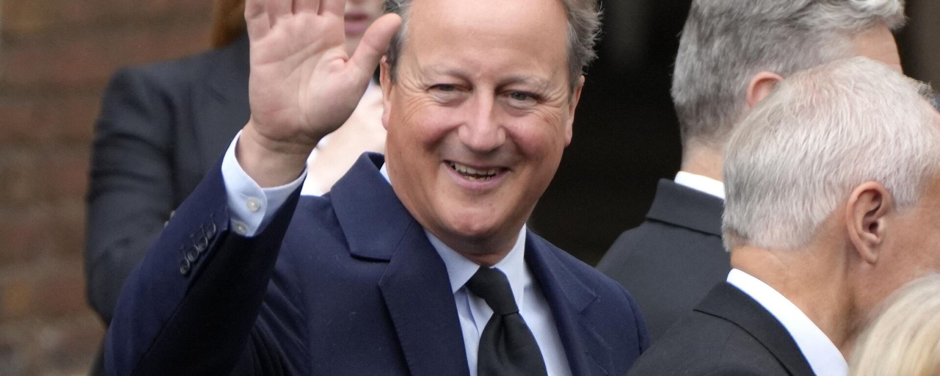 英国前首相卡梅伦被任命为外交大臣，中国外交部：祝贺并期待英方同中方相向而行 - 2023年11月14日, 俄罗斯卫星通讯社