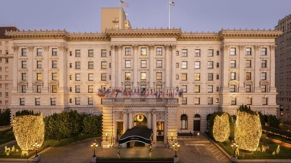 拜登于APEC峰会期间下榻的旧金山酒店停止对外开放 - 俄罗斯卫星通讯社