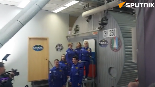 俄罗斯模拟载人登月任务宇航员入舱 - 俄罗斯卫星通讯社