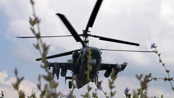 俄军直升机的“维捷布斯克”防御系统根据特别军事行动的使用经验进行升级 - 俄罗斯卫星通讯社