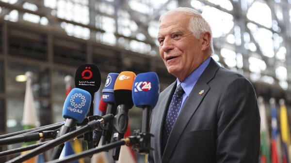 博雷利表示未来几个月内会决定乌克兰冲突的结局 - 俄罗斯卫星通讯社