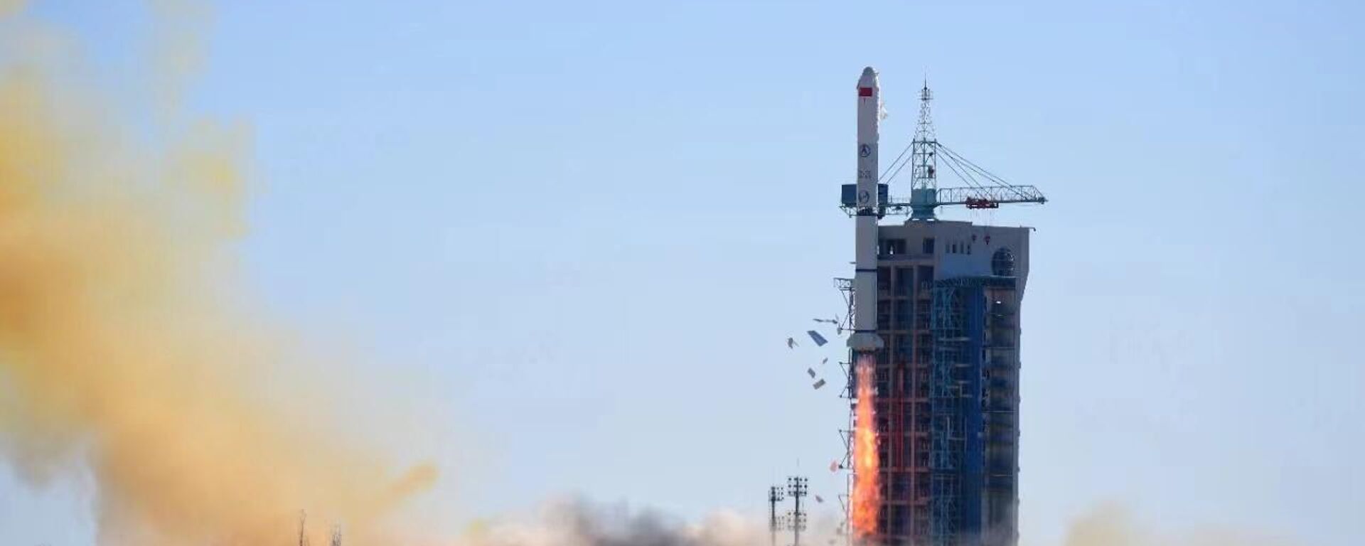 中国成功发射爱因斯坦探针卫星 - 俄罗斯卫星通讯社, 1920, 09.01.2024