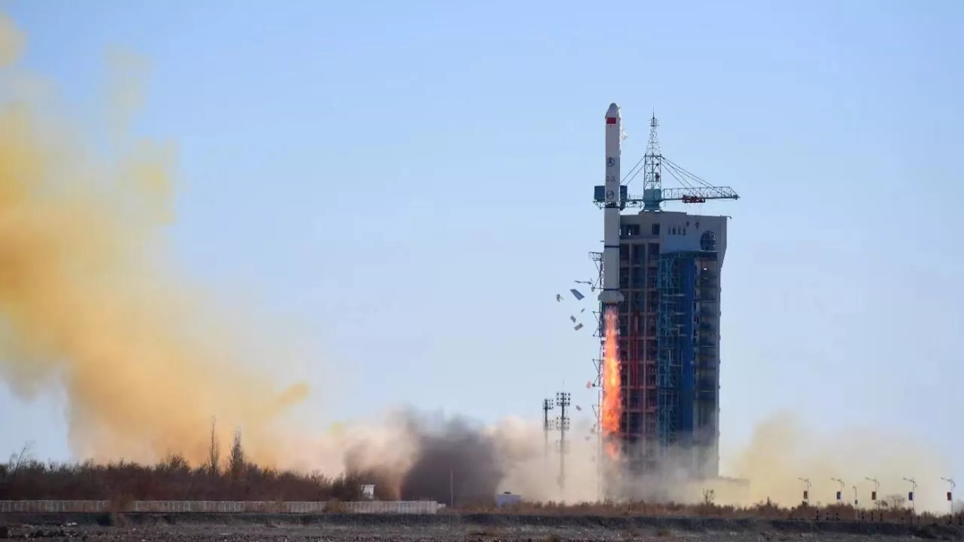 中國成功發射新一代海洋水色觀測衛星