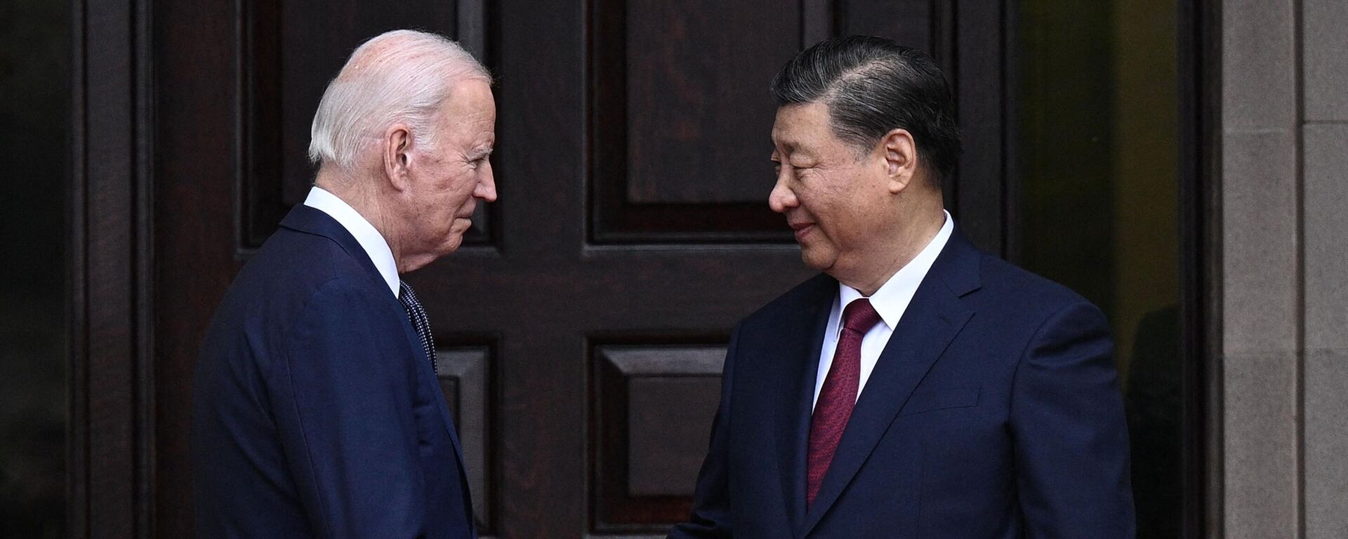 Встреча председателя КНР Си Цзиньпина и президента США Джо Байдена на полях саммита АТЭС в Сан-Франциско - 俄羅斯衛星通訊社, 1920, 16.11.2023