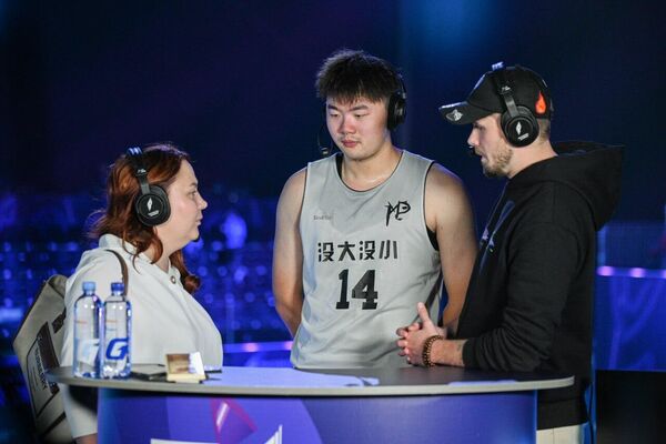 中國MDMX籃球隊參加“未來運動會”測試賽 - 俄羅斯衛星通訊社