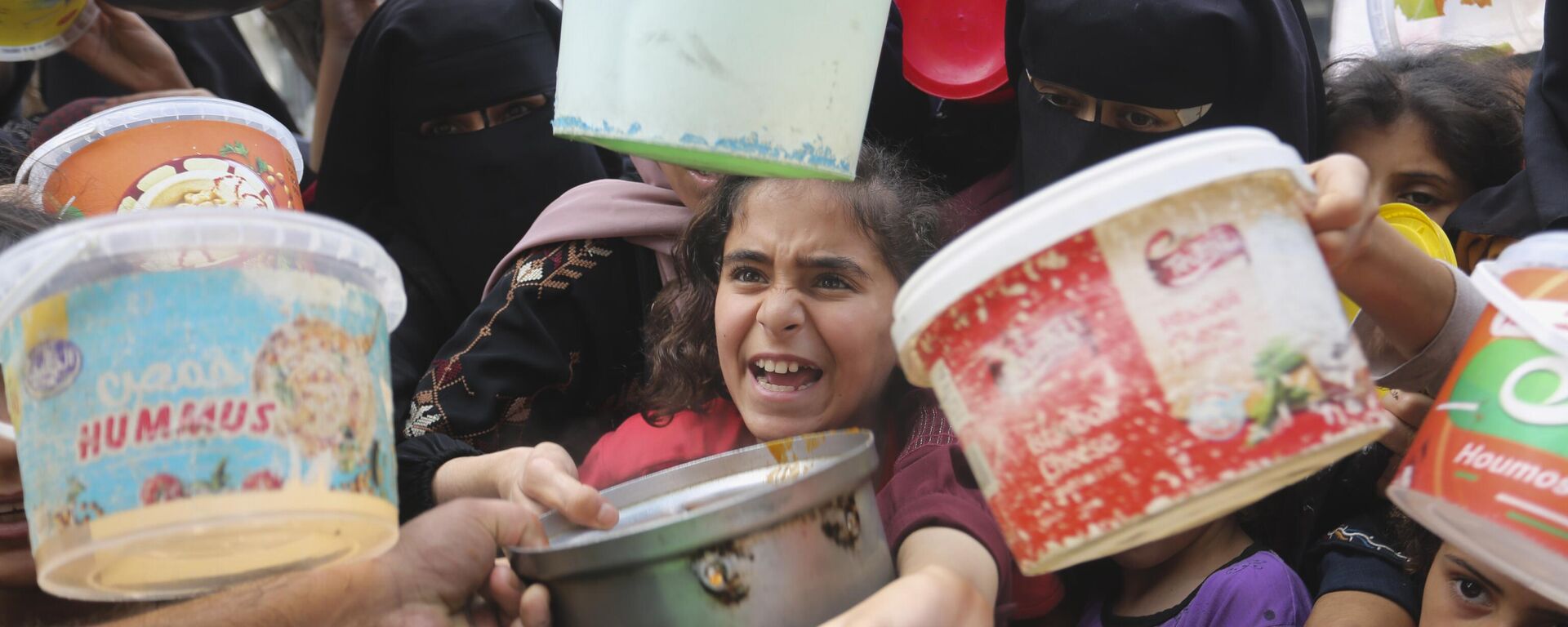 联合国儿童基金会：加沙地带超过80%的儿童面临严重食品短缺 - 俄罗斯卫星通讯社, 1920, 23.12.2023