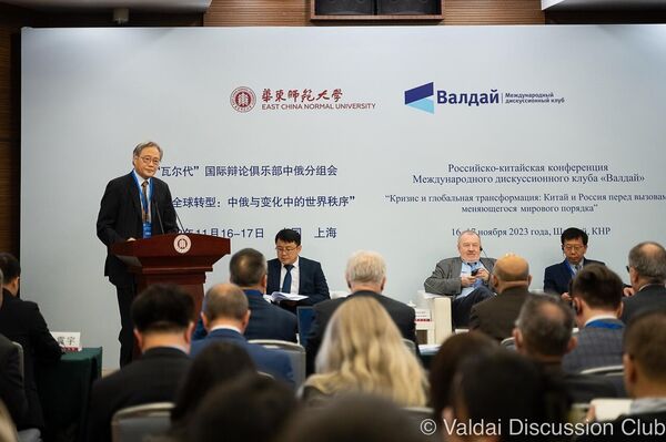 中俄專家會議在上海舉行：兩國“同一條船”和全球挑戰 - 俄羅斯衛星通訊社