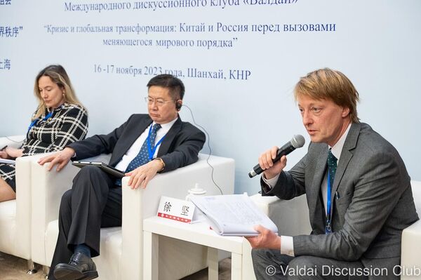 中俄专家会议在上海举行：两国“同一条船”和全球挑战 - 俄罗斯卫星通讯社