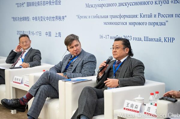 中俄专家会议在上海举行：两国“同一条船”和全球挑战 - 俄罗斯卫星通讯社