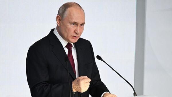 俄罗斯总统弗拉基米尔•普京 - 俄罗斯卫星通讯社