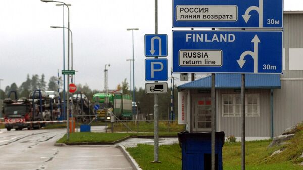 芬蘭開始在與俄羅斯的邊境上修建圍欄 - 俄羅斯衛星通訊社