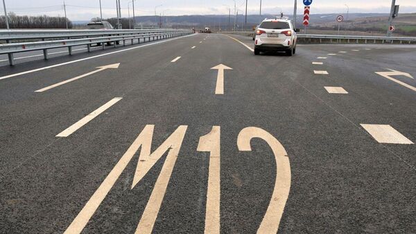 M-12“东方”高速公路 - 俄罗斯卫星通讯社