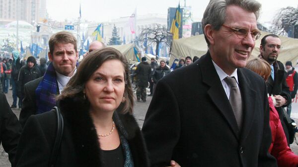 克宫：美国副国务卿纽兰访问乌克兰不会有好事 - 俄罗斯卫星通讯社