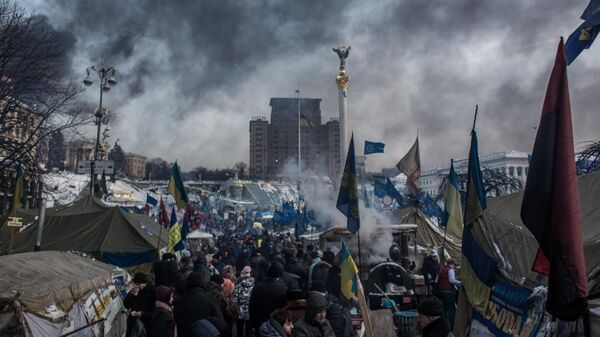 乌克兰安全局前中校：西方支持独立广场是为了从俄罗斯手中夺走乌克兰 - 俄罗斯卫星通讯社