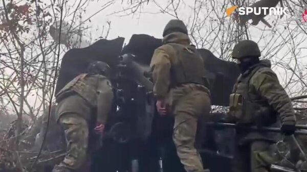 俄炮兵在特別軍事行動區殲滅烏軍                                                               
 - 俄羅斯衛星通訊社