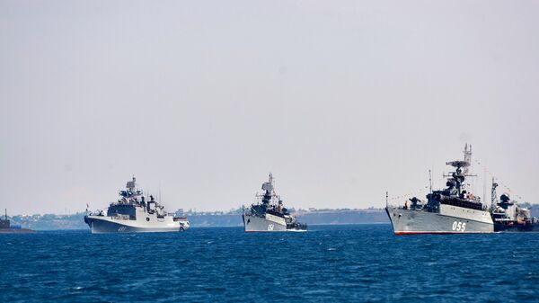 俄国防部：四艘乌克兰海军无人艇在黑海海域被摧毁 - 俄罗斯卫星通讯社