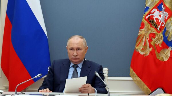 普京總統 - 俄羅斯衛星通訊社