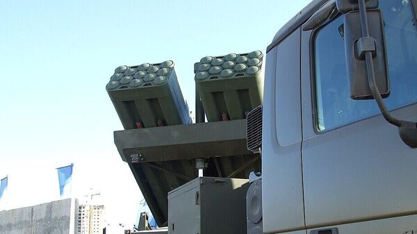以色列多管火箭炮 LAR-160 - 俄罗斯卫星通讯社