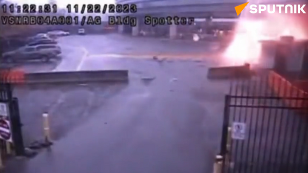 美加边境交通事故引发爆炸 - 俄罗斯卫星通讯社