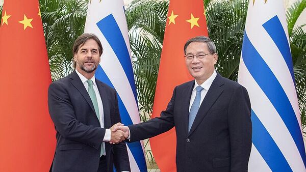 烏拉圭總統表示，烏拉圭願加快同中國的自貿夥伴關係建設 - 俄羅斯衛星通訊社
